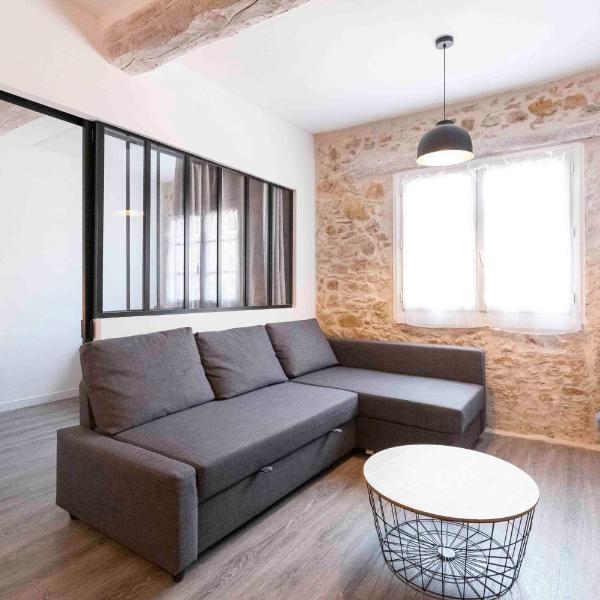 BNB RENTING Chez Dominique - 2 chbres 2-4pers centre Antibes Migrainier3G