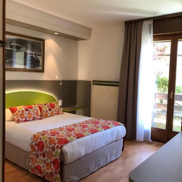 Les Tilleuls Montbeliard Sud Audincourt, hotell i Audincourt