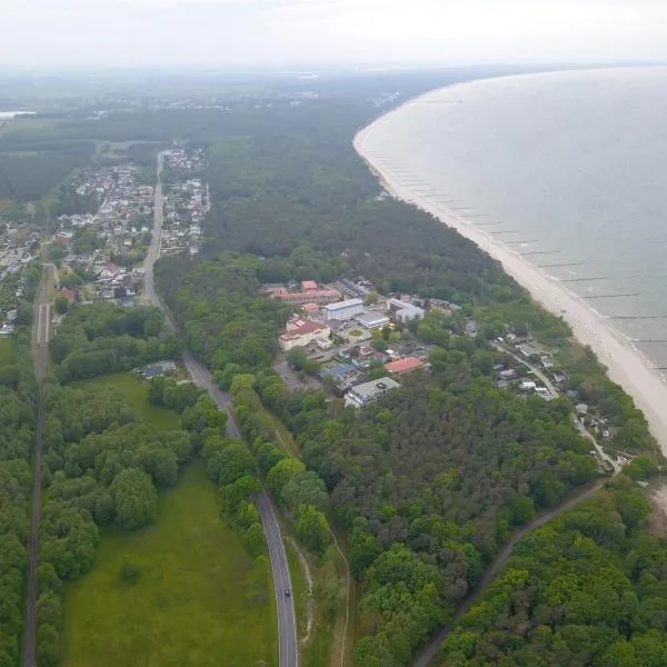 Hotel Wikinger, Hotel in Zempin