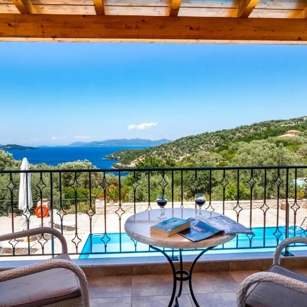 Villa Kallisti, hotel in Meganisi