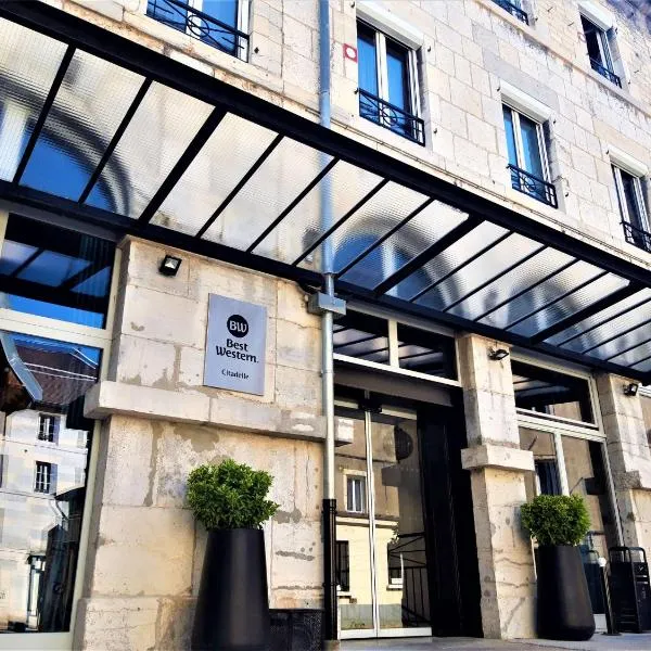 Best Western Citadelle, hotel in Besançon