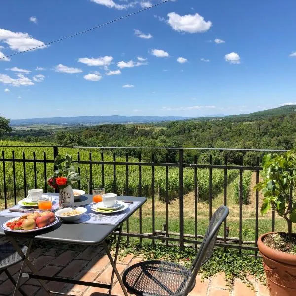 Agriturismo Oliviera Winery, hotel v destinaci Vagliagli