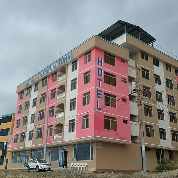 Hotel Internacional en Atacames, hotel em Atacames