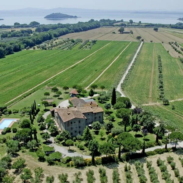 La Fattoria del Rio di Sopra - Agriturismo Baldeschi, hotel in Tuoro sul Trasimeno
