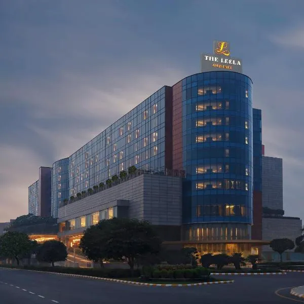 The Leela Ambience Gurugram Hotel & Residences - The Luxury Urban Sanctuary, hotell sihtkohas Gurugram