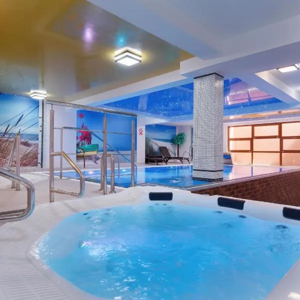 Willa Florek, hotel in Rewal