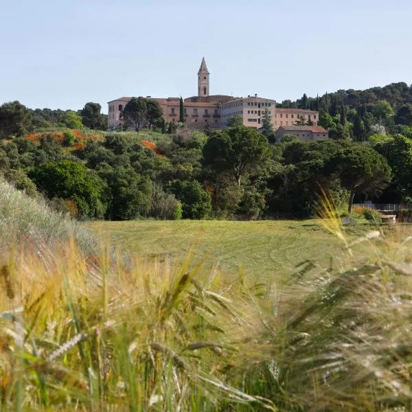 Monestir de Les Avellanes, ξενοδοχείο σε Os de Balaguer