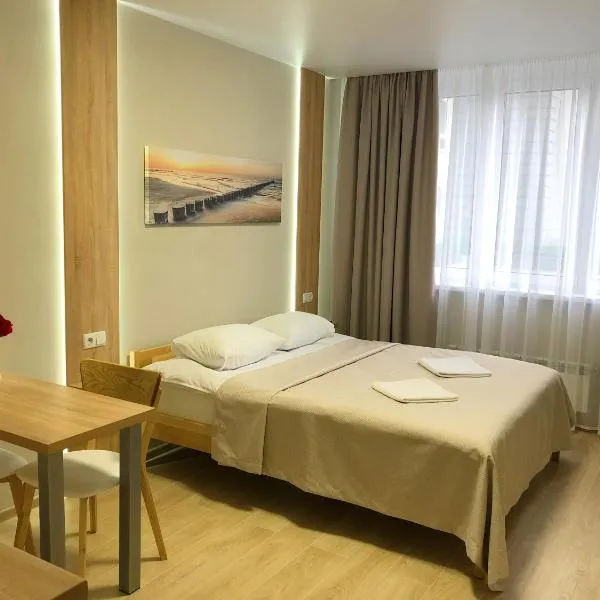 East Residence Gray, hotel v Kyjevě