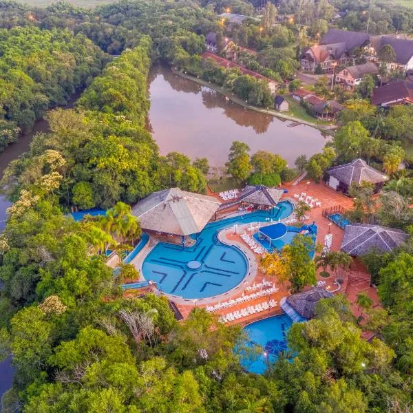 Lagos de Jurema Termas Resort, מלון בIretama