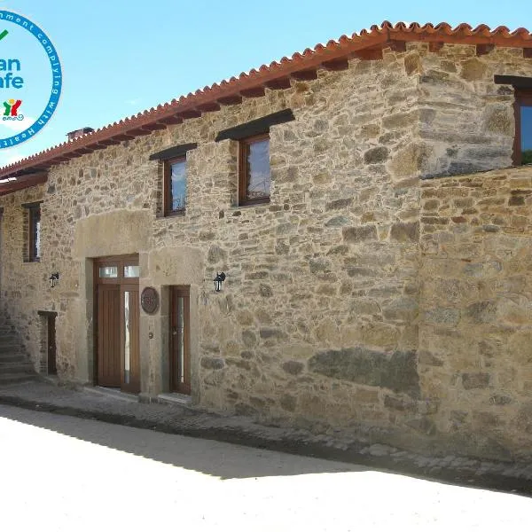 Candeias do Souto, hotel em Bragança