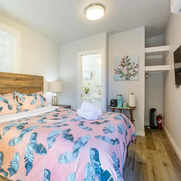 @ Marbella Lane Mini Guest House in Downtown San Jose, hotel em San José