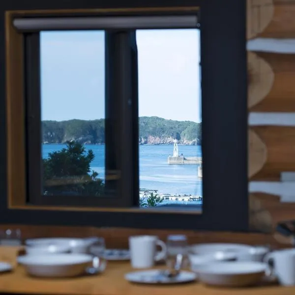 LOG HOUSE at Shima, hotel v destinaci Šima