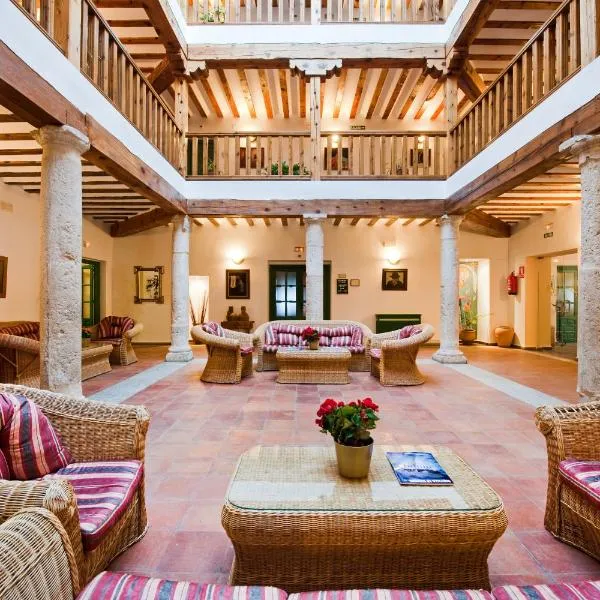 Hotel Palacio Buenavista, hotel in Belmonte
