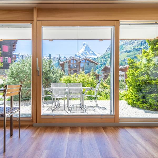 Zermatt one bedrom apartment with fantastic Matterhorn views