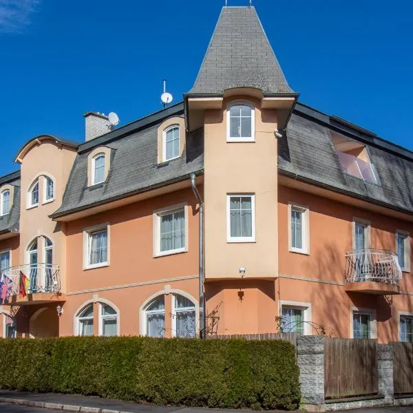 Villa Anzio, hotel en Mariánské Lázně