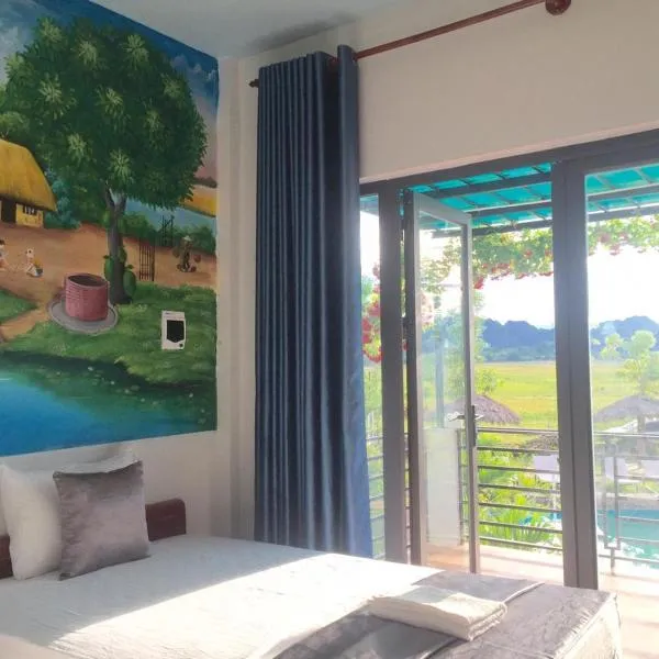 Palafita Bungalow, hotel in Phong Nha