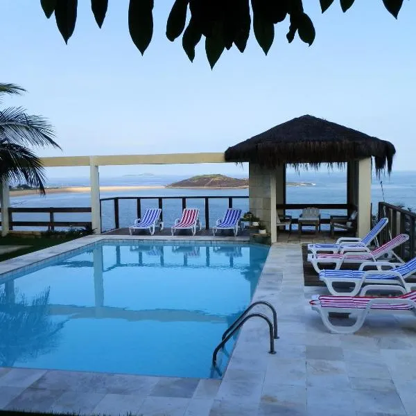 Setiba Pousada Park, hotel in Guarapari