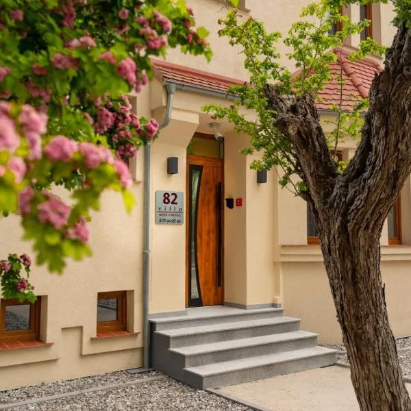 Apartamenty, Boutique Rooms Villa 82, MIEJSCE PRKINGOWE, Hotel in Gorzów Wielkopolski