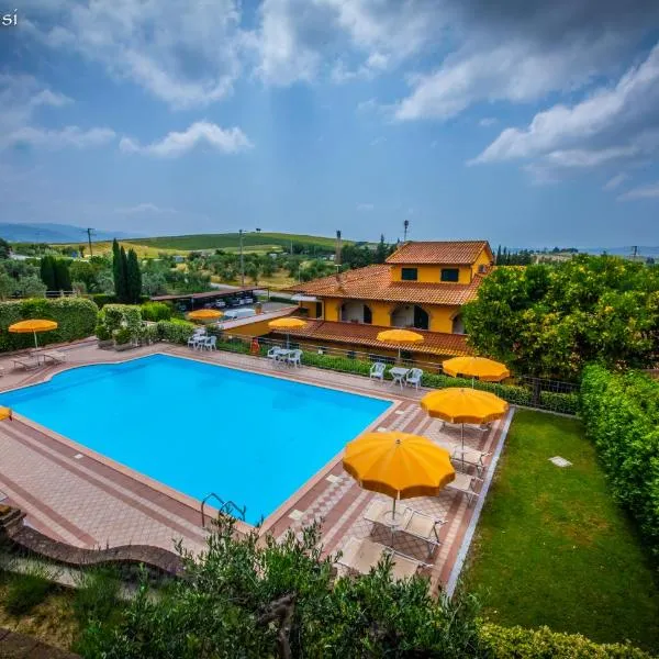 Locanda La Gozzetta, hotel v destinaci Santa Luce