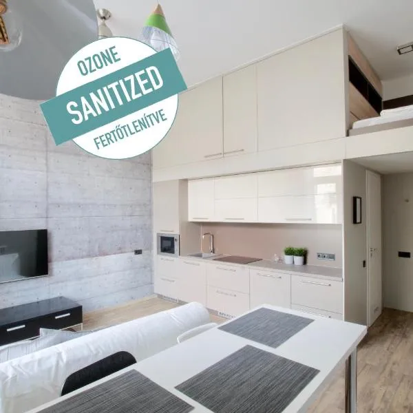 Standard Apartment by Hi5 - Gellért Spa Area, hotel in Budapest