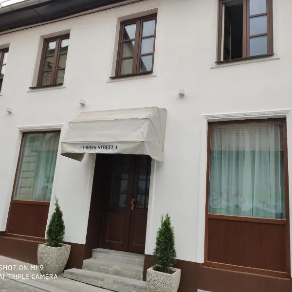 Aparthotel Cross Street 4，位于卢布尔雅那的酒店