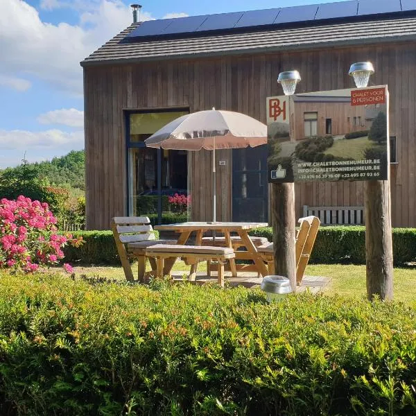 Chalet Bonne Humeur, hotel in Houffalize