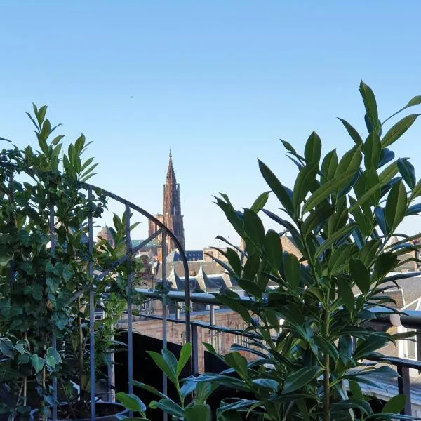 Maison LUTETIA R, hotel in Strasbourg