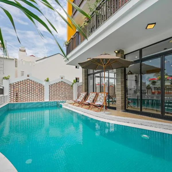 Villa Blake Hoi An, hotel in Hoi An