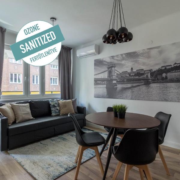 Standard Apartment by Hi5 - Madách
