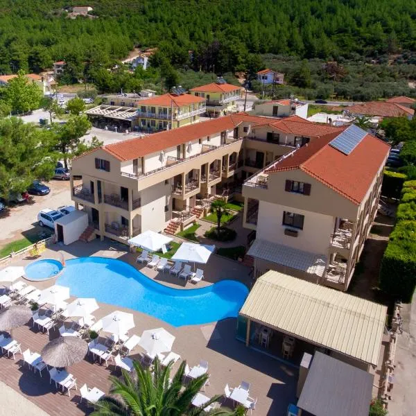 Mediterranean Beach Hotel, hotel a Skala Rachoniou