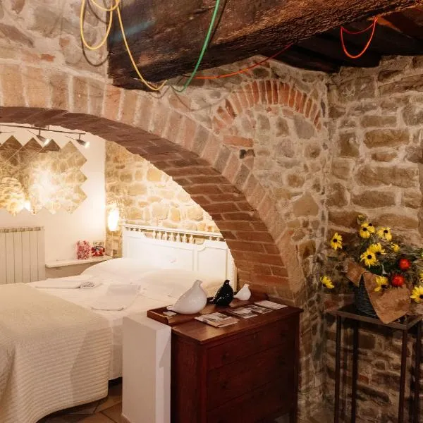 B&B Borgo di Oliveto - Appartamenti con Cucina, ξενοδοχείο σε Civitella in Val di Chiana
