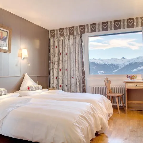 Hotel Ad'Eldorado, hotel en Crans-Montana