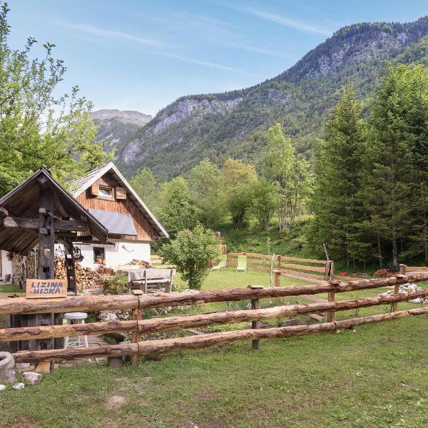 Lizina hiška House Bohinj