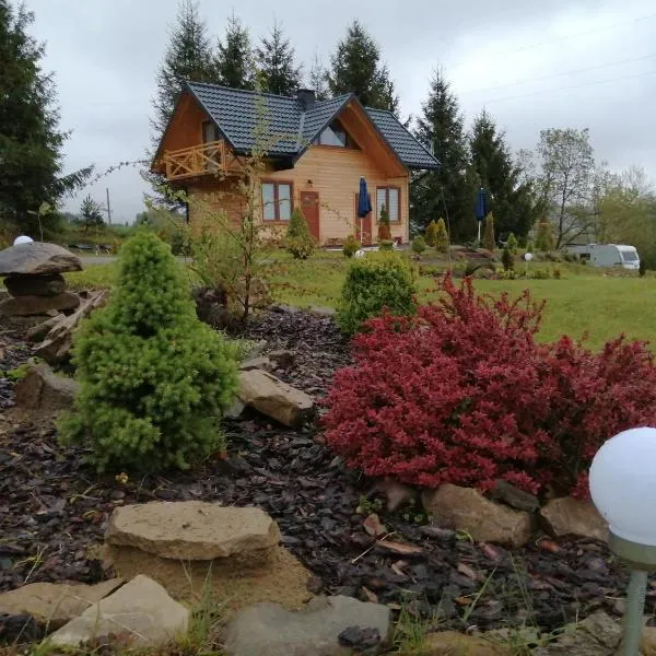 Chrząszczewo Widokowe Wzgórze 2, hotel in Uherce Mineralne