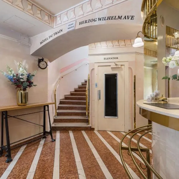 Hôtel du Train, hotel in Munich