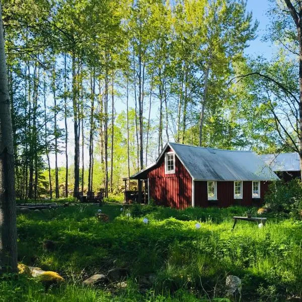 Skrattande Ko、Tingsrydのホテル