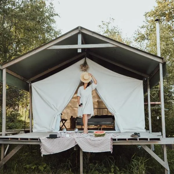 Uz salas, hotel di Dagda