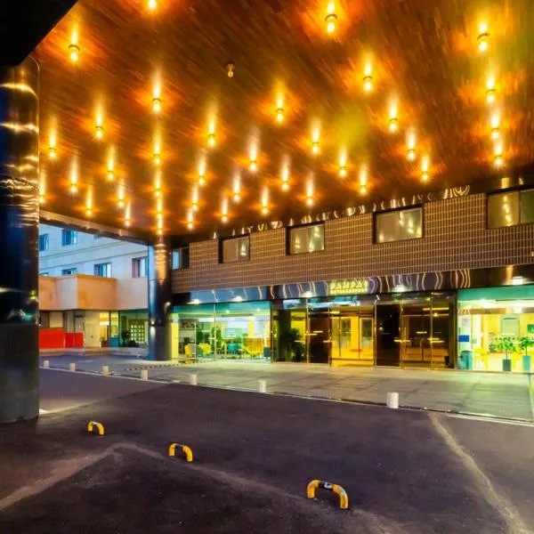 Pampas Resort, hotel in Sokcho