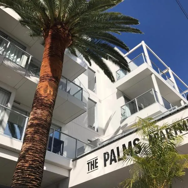 The Palms Apartments，位于阿德莱德的酒店