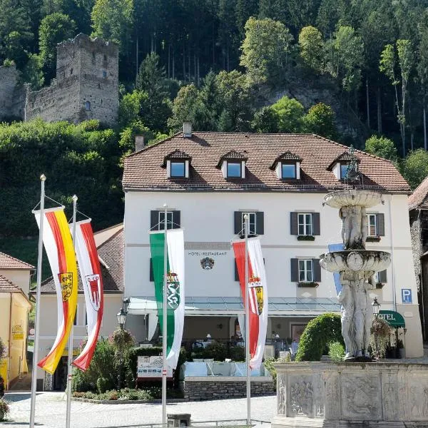 Villa Bucher - Metnitztalerhof, hotel a Friesach