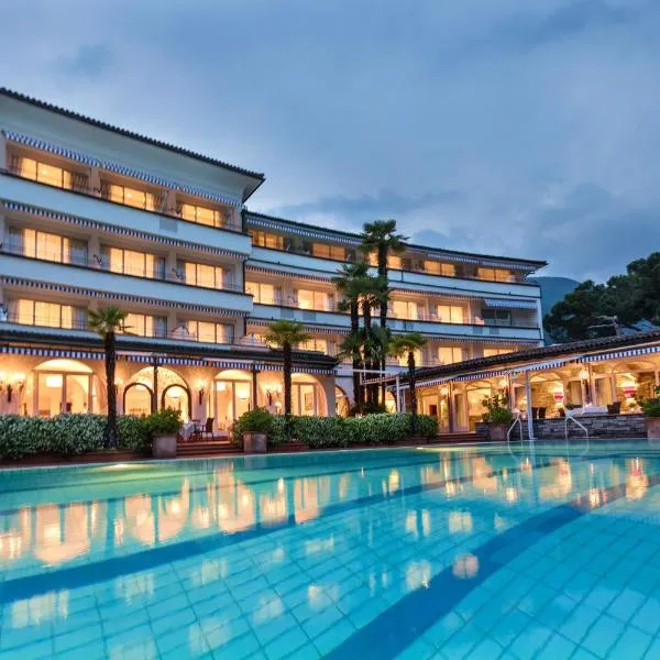 Parkhotel Delta, Wellbeing Resort, Hotel in Ascona