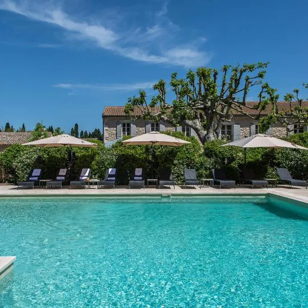 Hôtel Mas Valentine – hotel w mieście Saint-Rémy-de-Provence