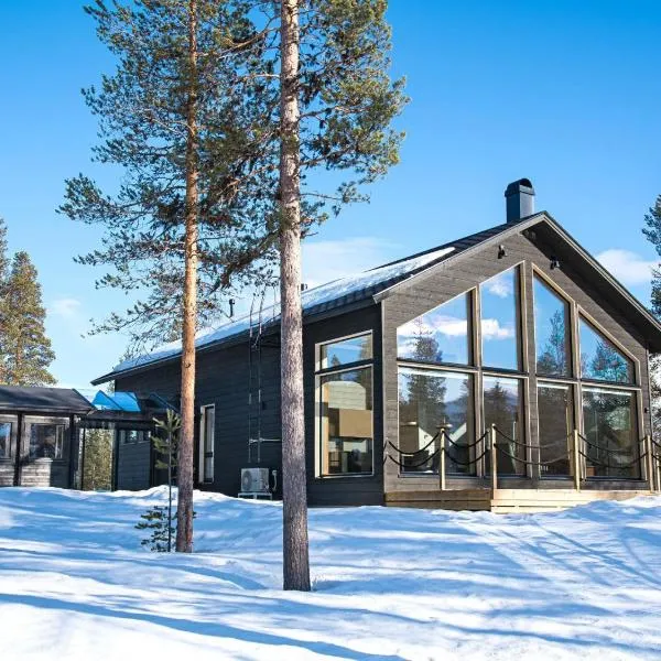 Holiday Home Villa gaissa by Interhome, ξενοδοχείο σε Raattama