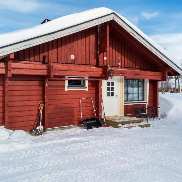 Holiday Home Venuskukkula by Interhome, hotel v destinaci Äkäslompolo