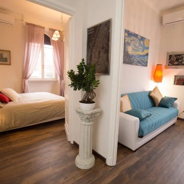 SAN GIOVANNI APARTMENT 80 MQ, hotel a Roma