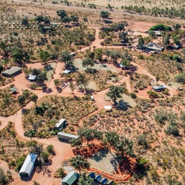 Kings Creek Station、キングス・キャニオンのホテル