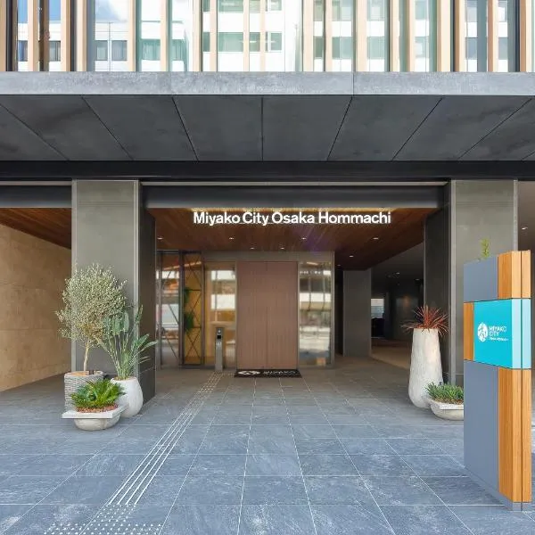 Miyako City Osaka Hommachi, hotel v Osace