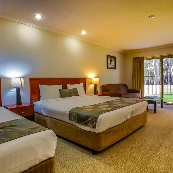 Murray Waters Motor Inn & Apartments, hôtel à Koondrook