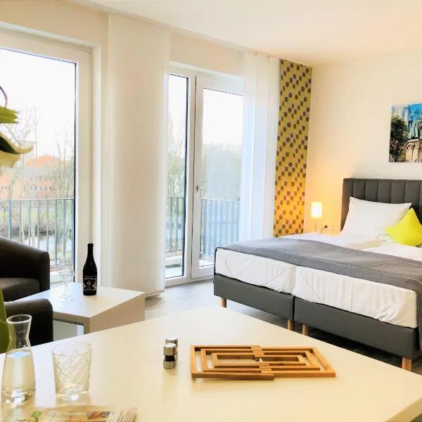 ADAPT Apartments Braunschweig, hotel v destinaci Braunschweig