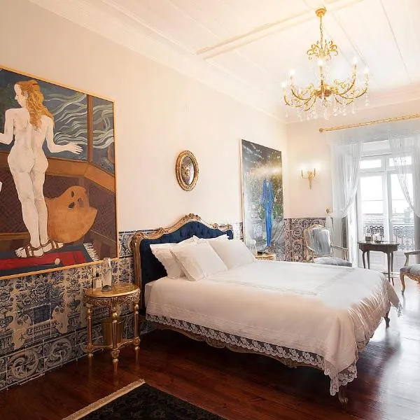 Casa dell'Arte Club House, hotel v Lisabonu
